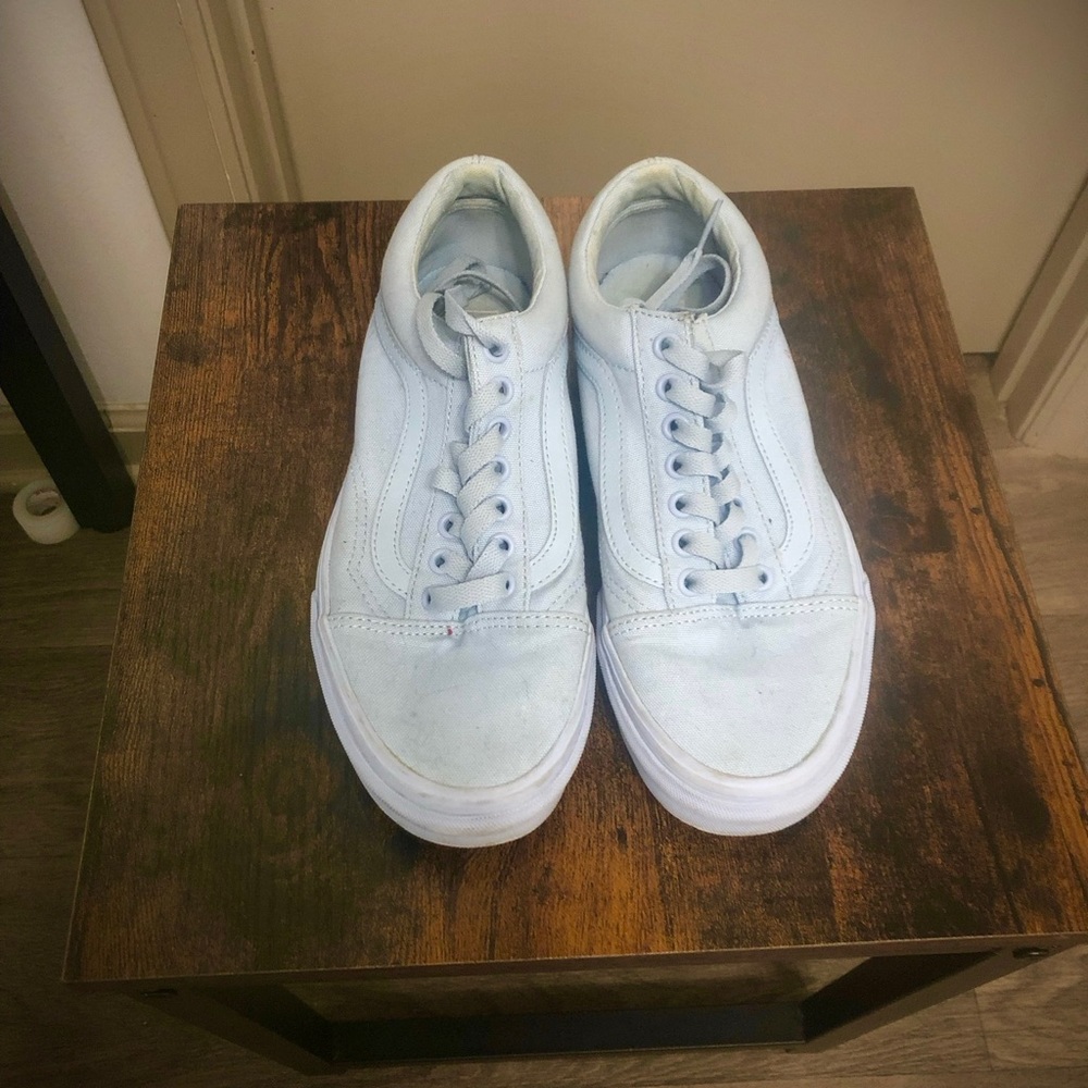 Light Blue Vans
